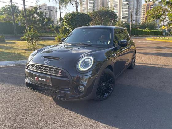 MINI COOPER 2.0 16V TWINPOWER GASOLINA S 2P STEPTRONIC